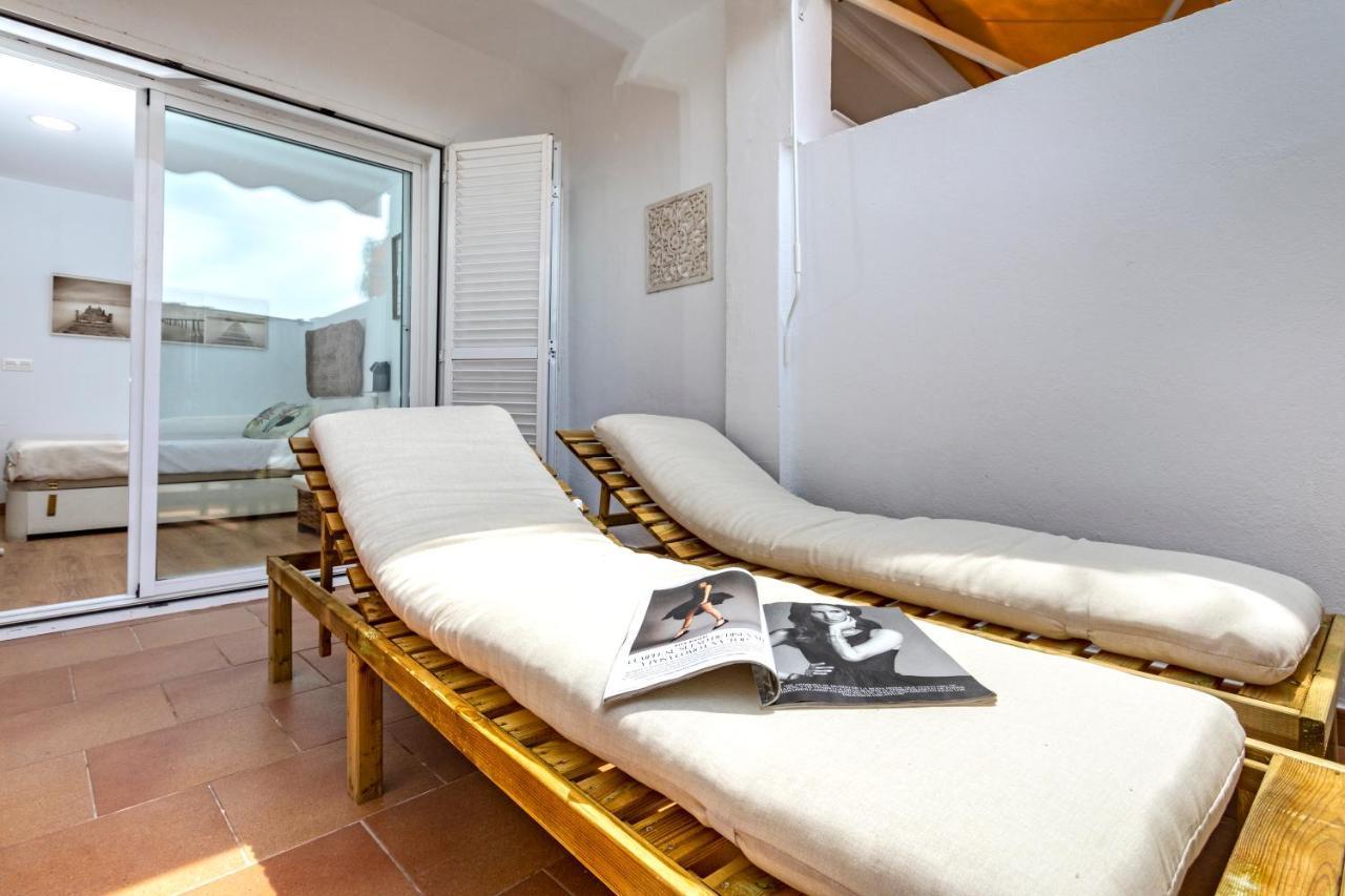 Livemalaga San Telmo Beach Bagian luar foto